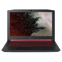 [AME ATÉ 12X s/ juros] Acer Nitro 5 AN515-52-75Q8 i7-8750H 16 GB de RAM, SSD de 512 GB GTX 1050Ti