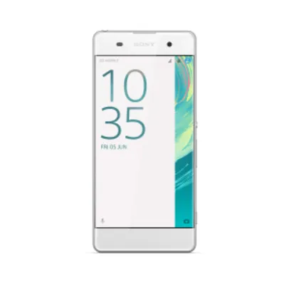 Smartphone Sony Xperia XA Dual Chip Android Tela 5" 16GB 4G Câmera 13MP - Preto por R$1349