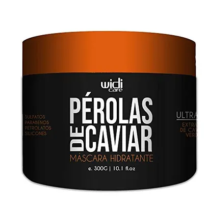 Widi Care Máscara Hidratante Pérolas De Caviar 300 Ml Preto Pequeno