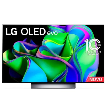 Foto do produto Smart TV 77" LG OLED 4K