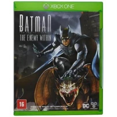 Game Batman The Enemy Within - Xbox