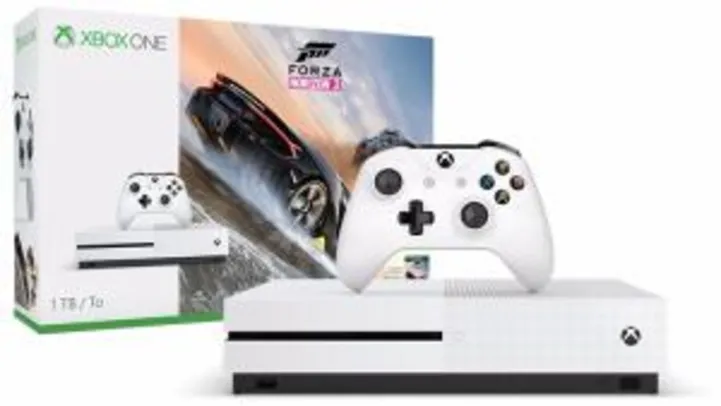 Saraiva / Visa Checkout - Console Xbox One S