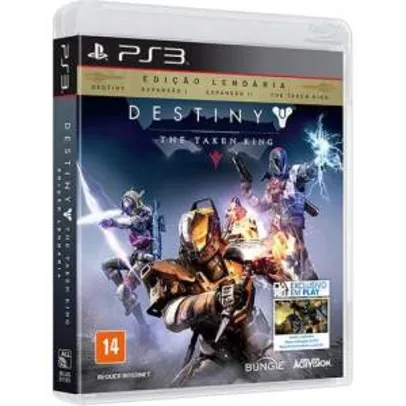 Destiny The Taken King - Edição Lendária - PS3 - $45