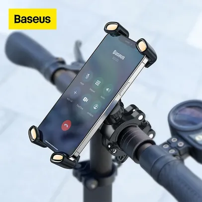 Suporte de Smartphone para Bike e Moto BASEUS