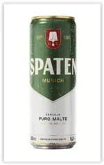 Cerveja munich helles puro malte spaten lata 350ML