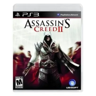 Assassins Creed II para PS3

R$19.90