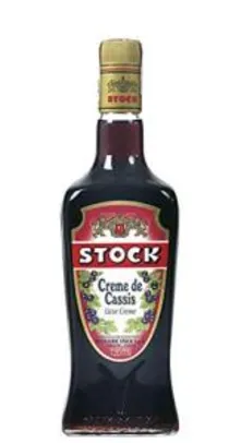 Licor Cassis Stock 720ml R$34