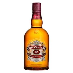 Whisky Chivas Regal 12 Anos 750ml | R$107