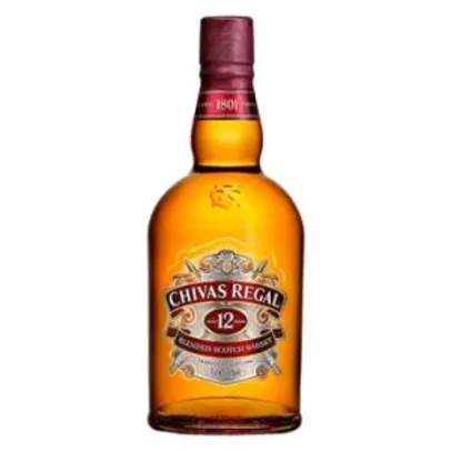 Whisky Chivas Regal 12 Anos 750ml | R$107