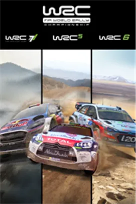 Jogo - WRC Collection Vol. 1 Xbox One (3 Jogos)