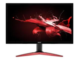 Monitor Gamer Acer Kg241q-s 23.6' 0.5 Ms 165hz - R$1.299