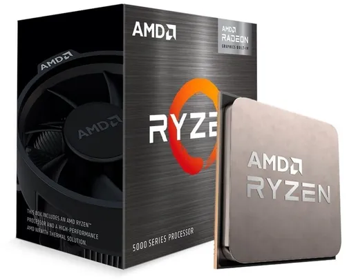 Processador AMD Ryzen 5 4500, 3.6GHz (4.1GHz Max Turbo) Cache 11MB, AM4, Sem Vídeo - 100-100000644BOX