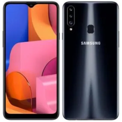 Smartphone Samsung Galaxy A20s 32GB | R$799