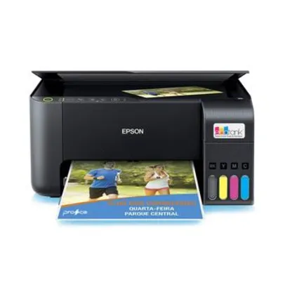 Impressora Multifuncional Epson Tanque de Tinta L3250 Wifi - Multifuncional Tanque de Tinta 