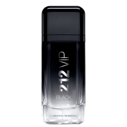 212 Vip Black Carolina Herrera Edp Perfume Masculino - Blz