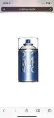 Body Spray Carolina Herrera 212 Men Nyc Vintage - 250 Ml | R$90