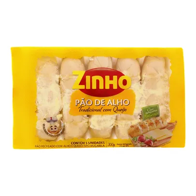 Pão de Alho Tradicional ZINHO 300g
