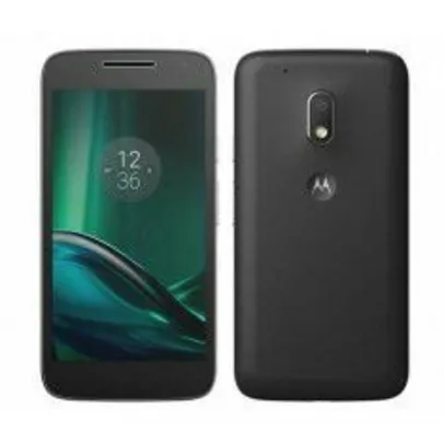 Smartphone Motorola Moto G4 Play 4G Dual XT1600 por R$699