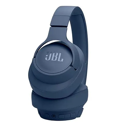 JBL, Fone de Ouvido Bluetooth, Tune 770NC, Over Ear, Sem Fio, Com Cancelamento de Ruído - Azul