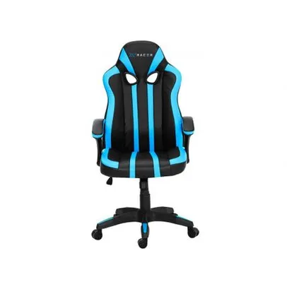 Cadeira Gamer XT Racer Reclinável Preta e Azul - Force Series XTF110 - R$540