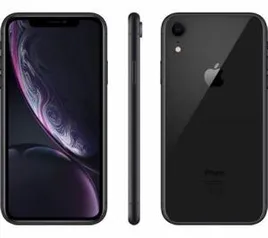 iPhone XR Apple Preto 128GB | R$3.330