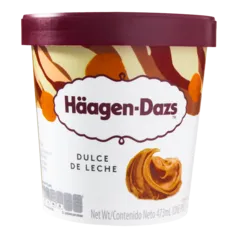 Sorvete Doce de Leite HÄAGEN DAZS Pote 473ml