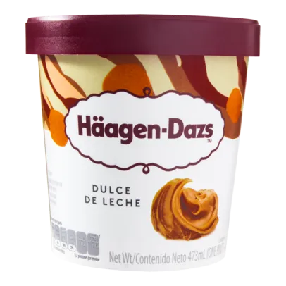 Sorvete Doce de Leite HÄAGEN DAZS Pote 473ml