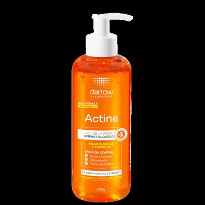 Darrow Actine Gel De Limpeza 400G