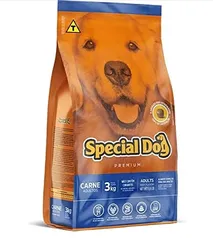 Ração Special Dog Carne 20Kg