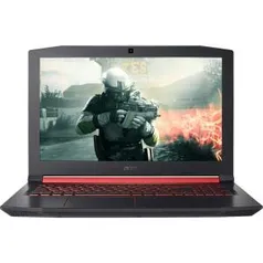 Notebook Gamer Aspire AN515-51-50U2 Intel Core 7 I5 8GB (GeForce GTX 1050 com 4GB) 1TB Tela IPS Full HD 15,6" W10 - Acer - R$3080