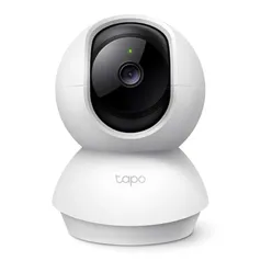 Camera de Segurança Wi-Fi 360º, Full HD TP-Link Tapo C200, Visão Noturna, compatível com Alexa