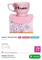 Caneca Florescer - Mães | R$ 37