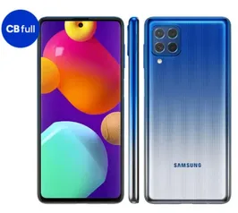 [Reembalado] Celular Samsung Galaxy M62 Azul