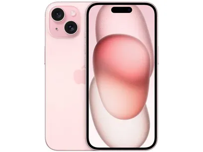 Foto do produto Apple iPhone 15 De 512 Gb – Rosa