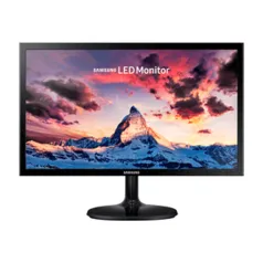 Monitor Samsung 22" 60 Hz, FHD, HDMI, VGA, CF350