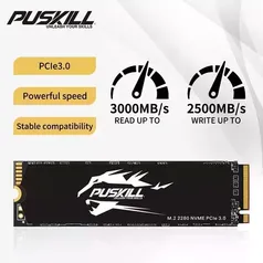 [Conta Nova][Google Pay][Taxa inclusa][Moedas]  SSD PUSKILL M.2 NVMe 1TB [.]