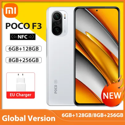 Smartphone Poco F3 8gb / 256gb | R$1836