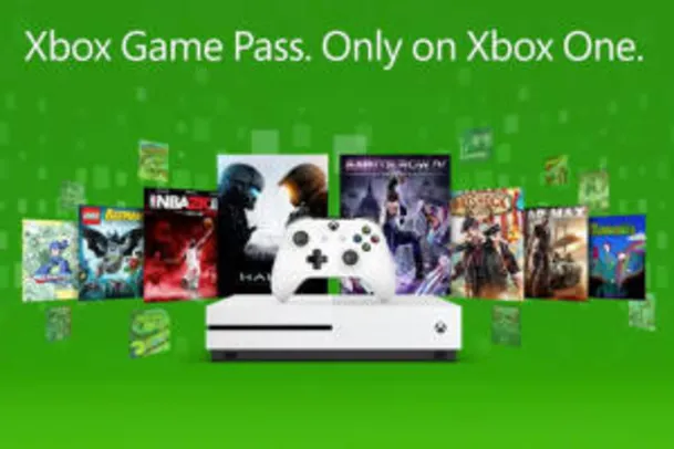 Xbox Game Pass de graça por 14 dias, jogue + de 100 jogos no xbox ou no windows 10