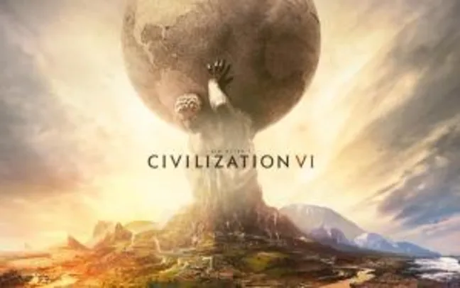 Sid Meier's Civilization VI (PC) - Ativação Steam - R$ 36,83 (71% OFF)