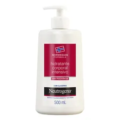 NEUTROGENA NORWEGIAN HIDRATANTE SEM FRAGRÂNCIA 500ML | R$52