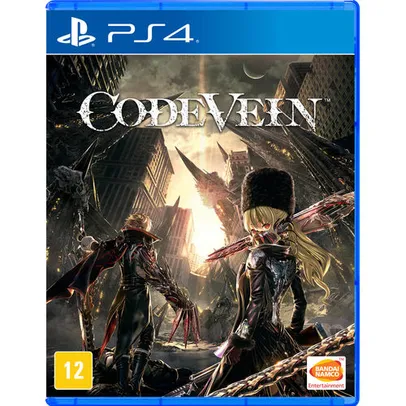Game - Code Vein - PS4 [AME R$45]