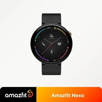 AMAZFIT NEXO cerâmica 10 modos de esportes GPS GLONASS 1.39 AMOLED 4Gb