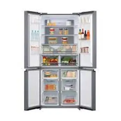 Geladeira Frost Free Midea Multidoor com 4 Portas 482L Inox RS556F