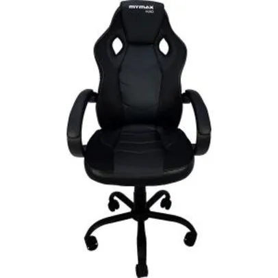 Prime - Cadeira Gamer MX0 Giratoria Preto - Mymax