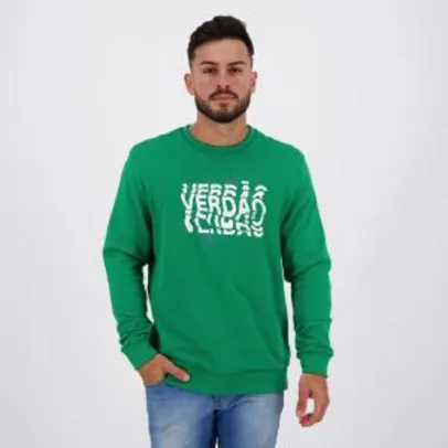 Moletom Puma Palmeiras Graphic Verde | R$ 100