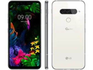 Smartphone LG G8S 128GB Branco 4G Octa-Core - 6GB RAM Tela 6,21” Câm. Tripla + Selfie 8MP