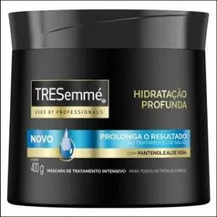 Máscara de Tratamento TRESemmé Hidratação Profunda 400g | Leve 3 com 50% OFF | R$3,83 cada