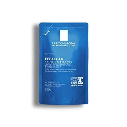 La Roche-posay Effaclar Gel Concentrado Refil 240g. Gel de Limpeza Facial. 