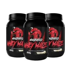 3X WHEY MAIZE (900g) - Morango