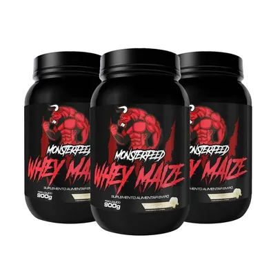 3X WHEY MAIZE (900g) - Morango